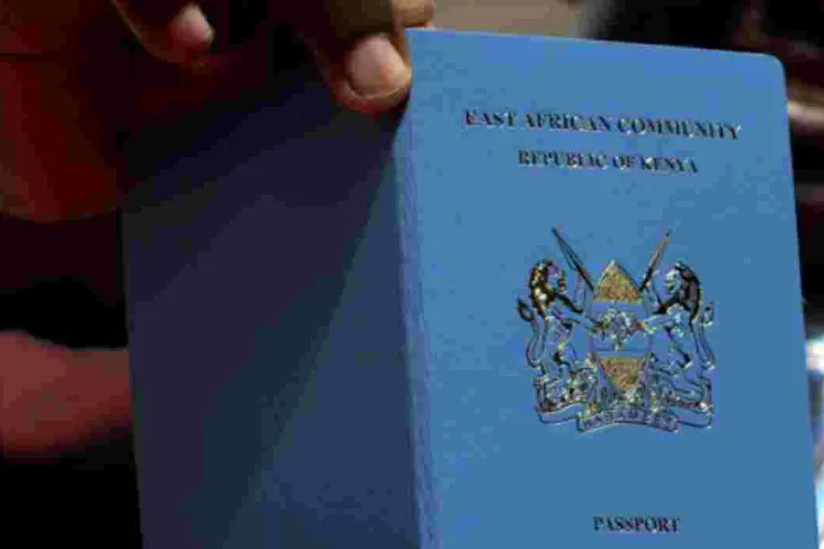 13,290 Kenyan Passports Ready for Collection Starting Monday