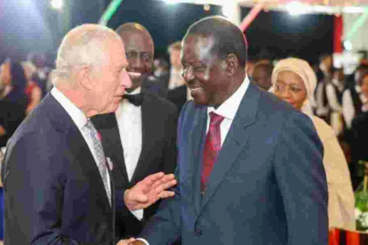 Ex-Mungiki Leader Maina Njenga Trolls Gachagua for Missing King Charles' State House Event