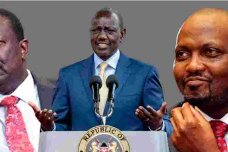 Who Will Check Civil Servants? Ruto Clarifies Mudavadi, Kuria Roles