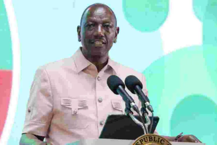 I Won't Entertain Harassment of Citizens, Ruto Warns KRA