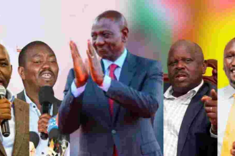Rift Valley Divided in Ruto Succession Battle