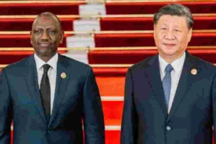 IMF Sounds Alarm on Kenya's Economy Amidst Concerns Over China's Downturn