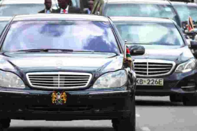The Extravagance Within William Ruto's Maybach Pullman