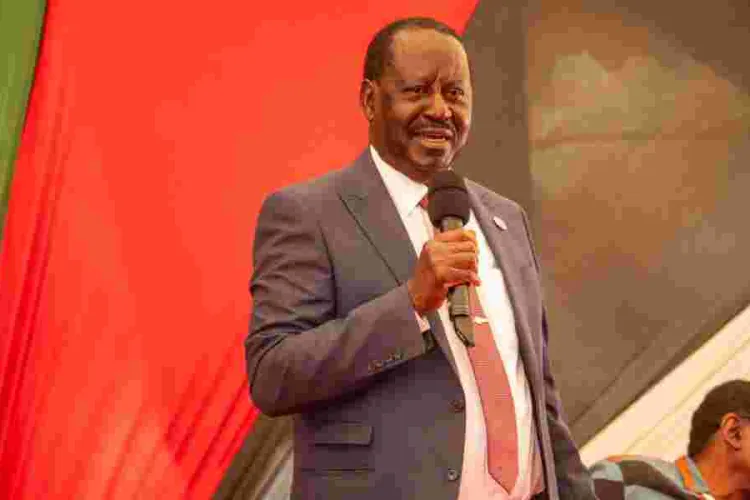 Raila to Release Dossier on Oil Purchase 'Scandal'