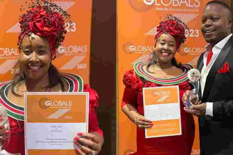 Kenyan Woman Honored in London for Helping People with Disabilities