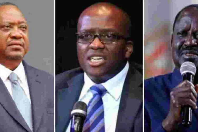 Raila Regret's Backing Uhuru's Candidate Igathe for Nairobi Gubernatorial Seat