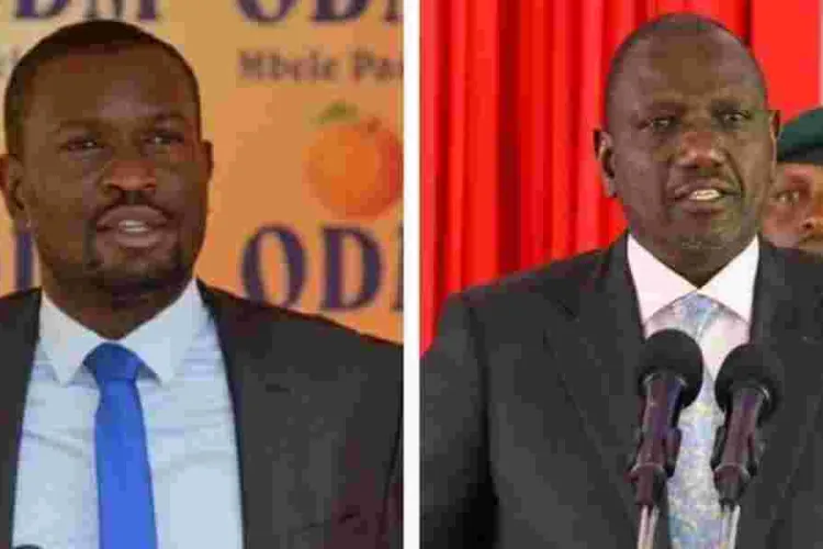 Sifuna Reluctantly Withdraws Remarks on Ruto Amidst Intense Pressure