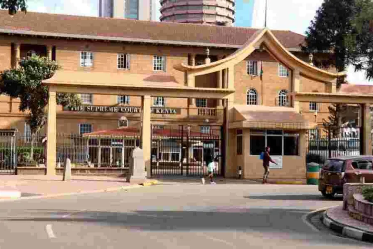 A Glimpse Into the New Kenya Supreme Court Complex