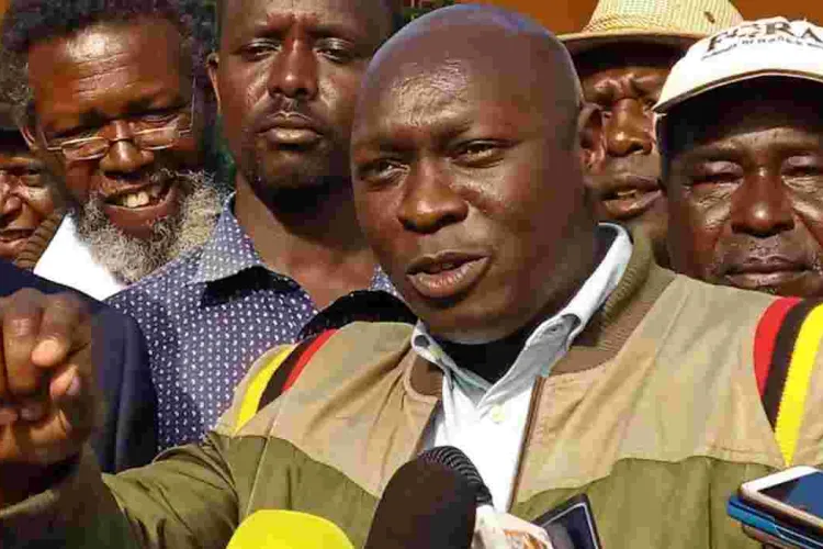 Former MP Joshua Kutuny Faces Possible 6-Month Detention for Alleged Contempt of Court