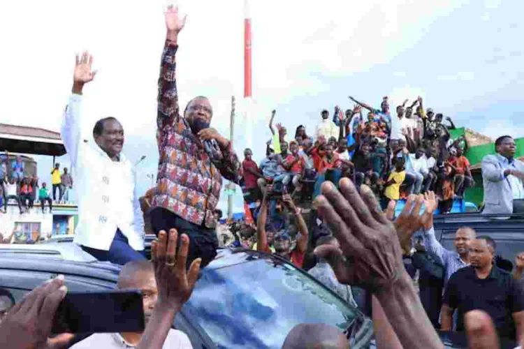 Kalonzo's Risky Gamble as Banking on Raila's Endorsement Could Backfire