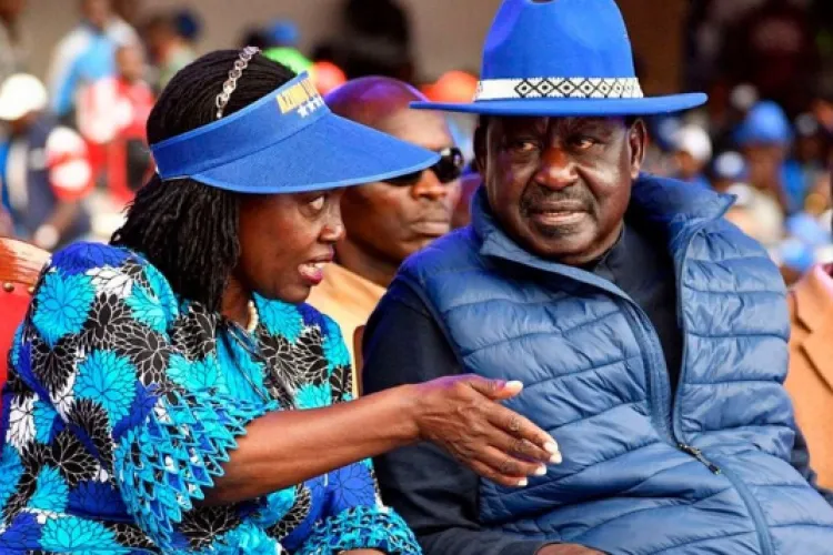Odinga, Karua Disagree on the Resumption of Protests