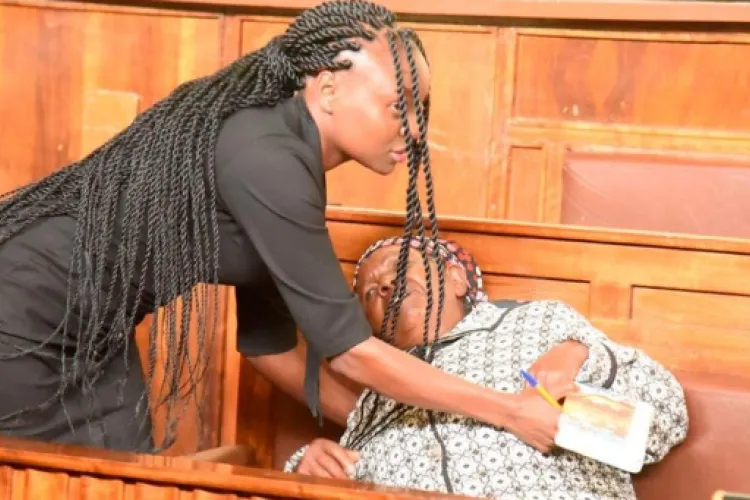 How Maina Njenga's Mother-in-Law Caused Chaos in Court 