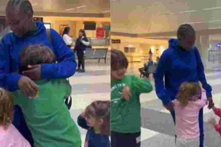 Kenyan Lady Emotional Farewell in Lebanon Captivates Hearts