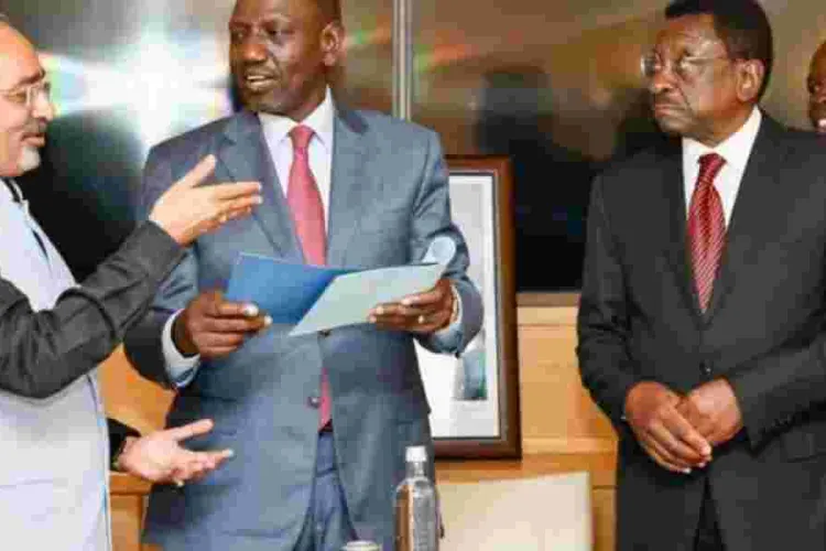 Orengo Clarifies Reasons for India Visit Alongside President Ruto