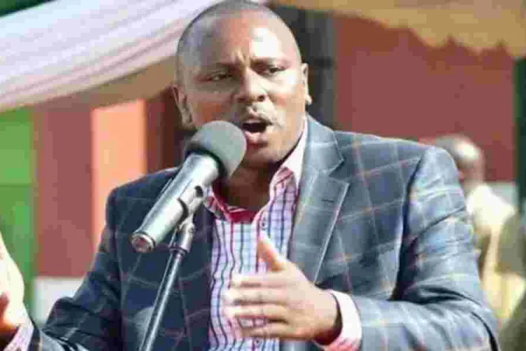 Ichung'wah Introduces Bill to Revive Ruto's Housing Levy