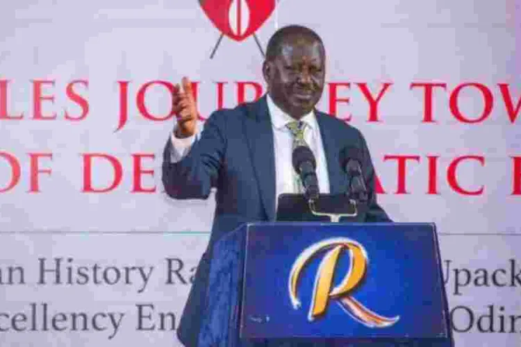 Raila Sounds Alarm on Ruto's Taxes and Foreign Policies 