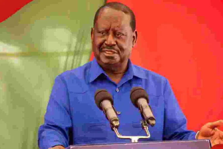 Raila Under Pressure as Azimio Faces Internal Cracks