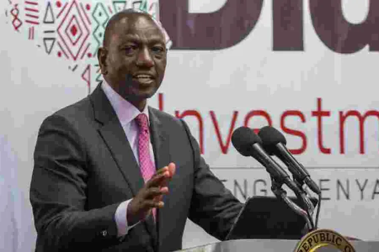 Ruto Commends Diaspora Contribution to Kenya's Economic Advancement