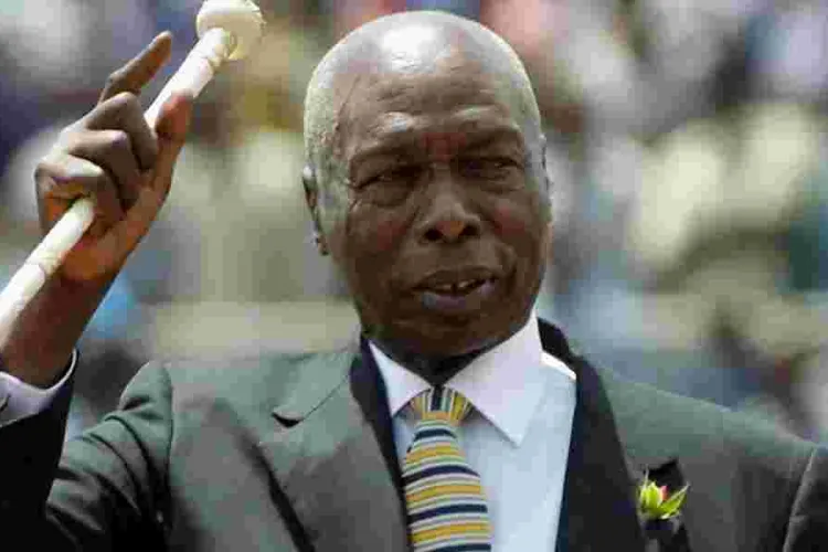 Moi's Multi-Billion Shilling Empire Faces Troubles and Turbulence