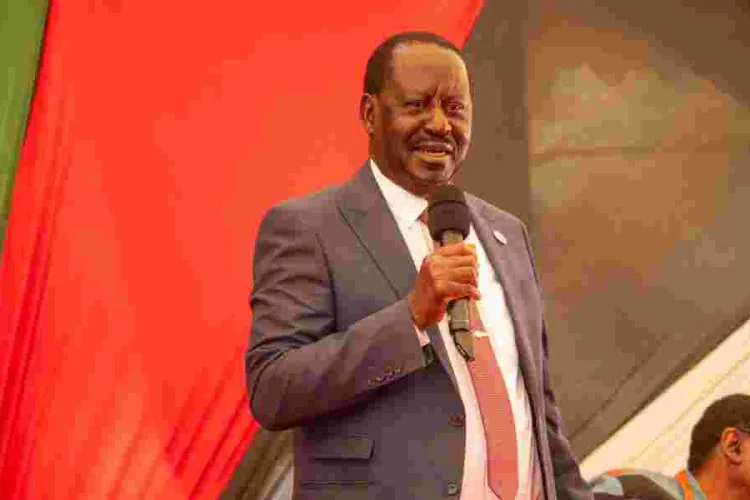 Raila Challenges Ruto's Diagnosis of Economic Issues