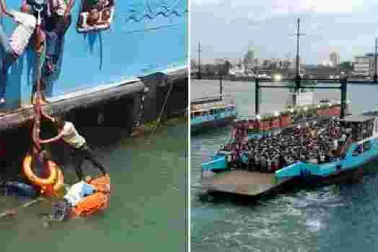 Mother Throws Child Into Indian Ocean, Swift Response Averts Tragedy