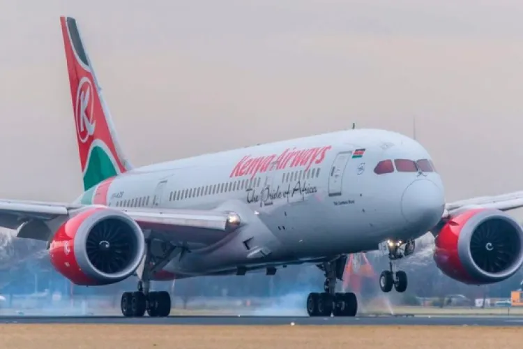 Kenya Airways Tight-Lipped on Details of Flight Disruption