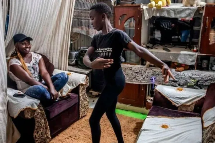 The Beauty of Ballet Blooms in Kibera