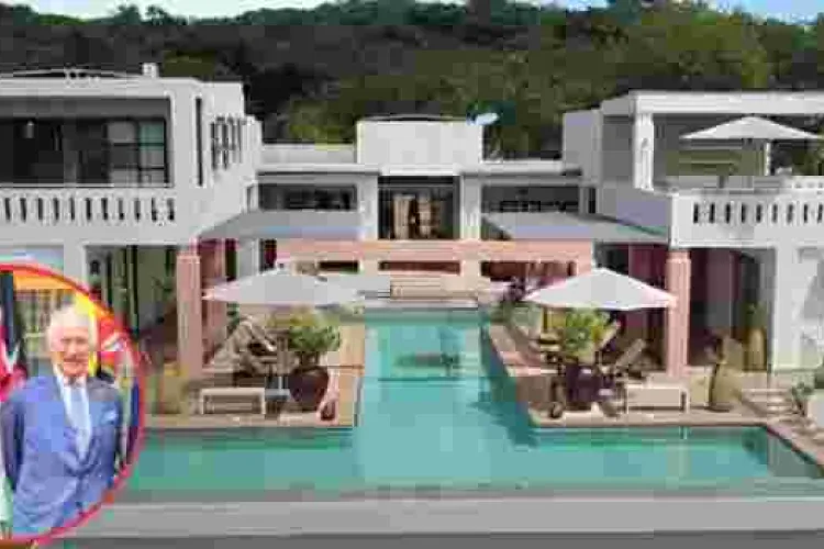 Regal Retreat: Lavish Kilifi Home That Hosted King Charles III 