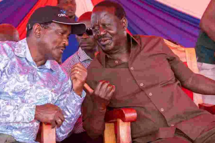 Kalonzo Reveals Why He Won't Support Raila in 2027