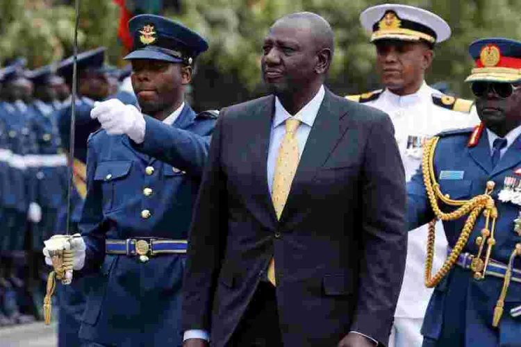 President Ruto Named One of Africa's Most Influential Figures in 2023
