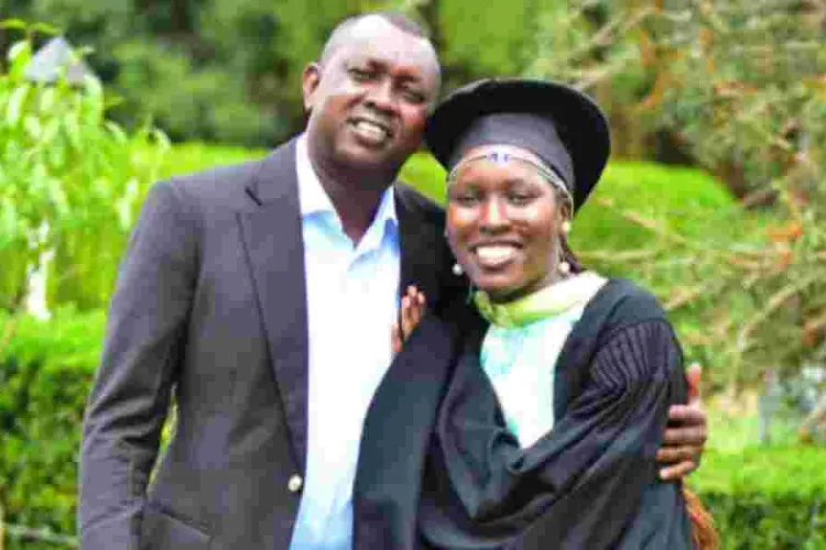Kapsaret MP Oscar Sudi Surprises Daughter With Car and Apartment After Graduation