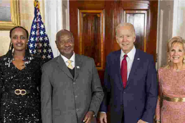You're Wasting Your Time, Museveni Brushes Off Biden