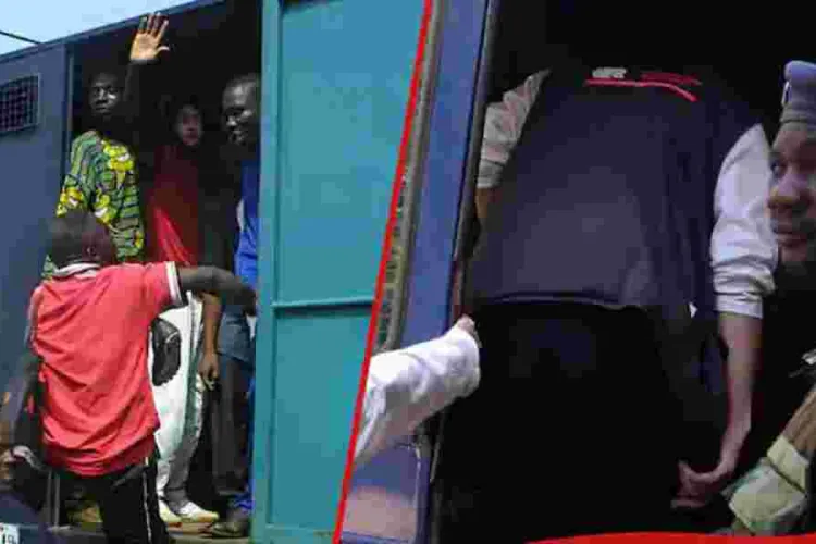 Kenyan Man Strips Naked and Makes a Daring Run from Immigration Summons in Zambia
