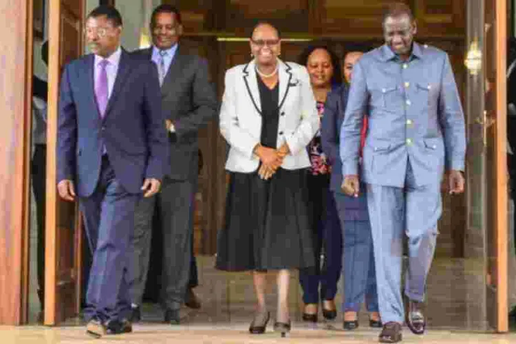 Ruto, Chief Justice Koome Hold Crucial Talks to Combat Corruption