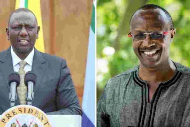 David Ndii Ridicules Kenyans for Trusting Gachagua's Shilling Stability Claims