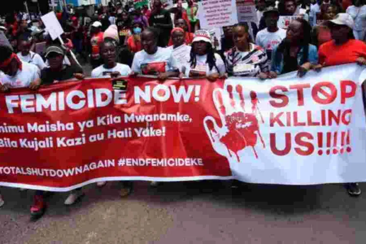 Kenya Unites Against Femicide Epidemic