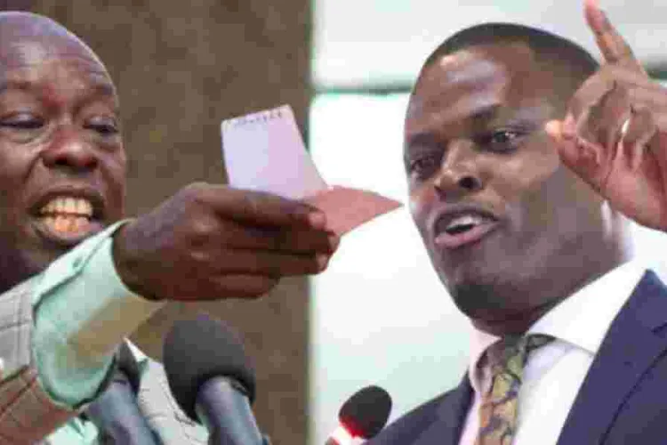 Gachagua and Nyoro Reconcile, Pledge Unity for Mt Kenya