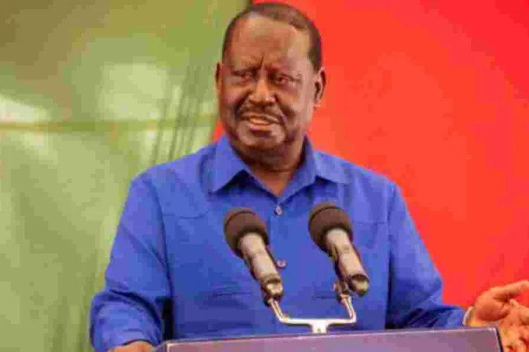Raila Signals Interest in AU Chairmanship Role