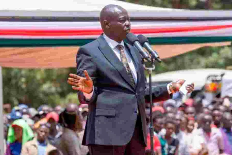 DP Rigathi Gachagua Recognizes President Uhuru Kenyatta's Influence in Mt Kenya 
