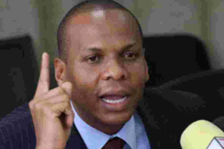 Mungatana Tells Raila to Endorse Ruto's 2027 Presidential Bid