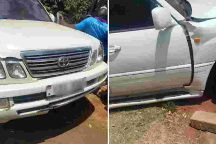 Igembe South MP John Paul Mwirigi Involved in a Road Accident