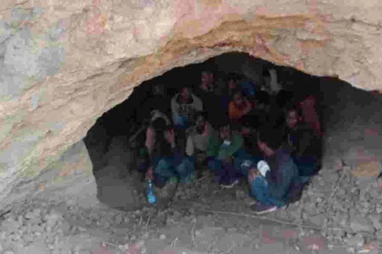 Kenyan Police Thwart Human Trafficking Operation, Apprehend 90 Ethiopian Migrants
