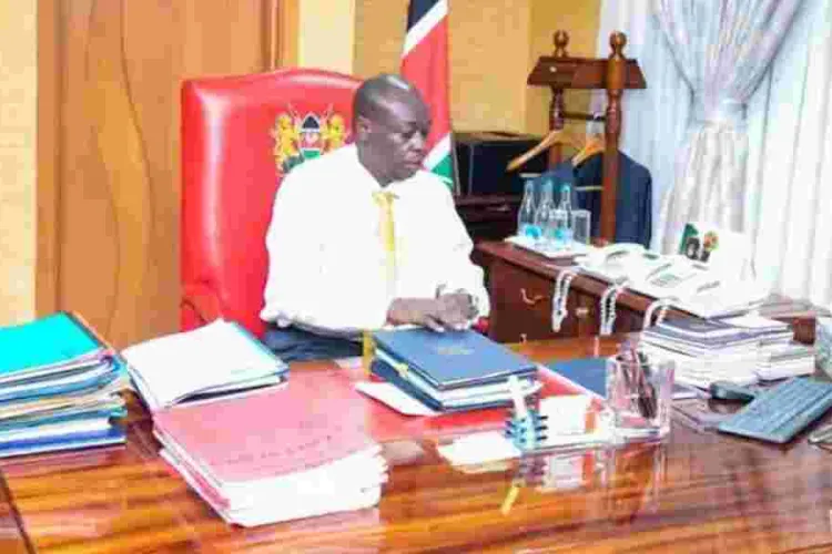 Gachagua's Office Splurges on Luxurious Furnishings