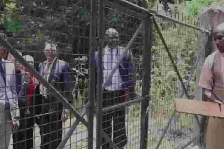 Cabinet Secretary Wahome Briefly Locked in Loresho Land Standoff, Two Arrested
