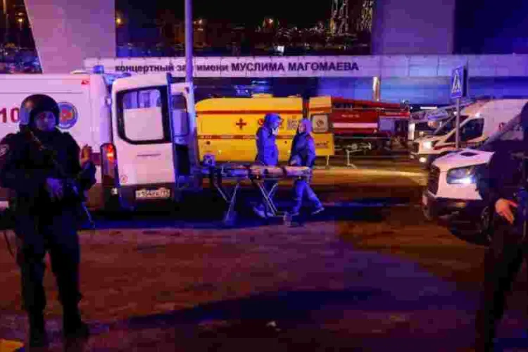 Kenya Condemns Russia Terror Attack That Killed Over 115 People on Friday