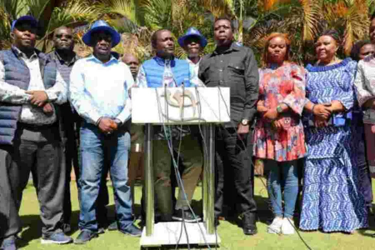 Kalonzo, Wamalwa Threatens Street Protests Over Stalled Electoral Justice Reforms