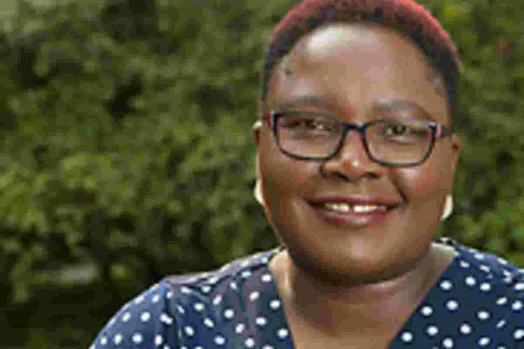 Kenyan Woman Advocating for Mental Health in the US