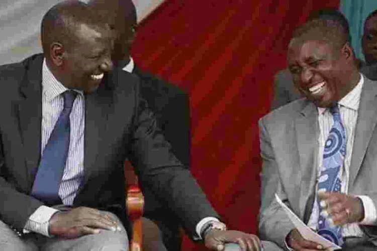 Kimani Ngunjiri Exits UDA, Accuses Party of Sidelining Loyalists