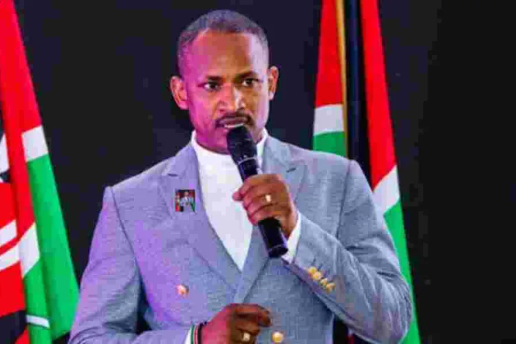 Babu Owino Initiates Impeachment Proceedings Against Health CS Nakhumicha