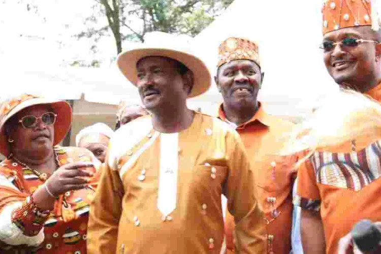 Kalonzo Woos Kikuyu Elders, Seeks Kamba Inclusion in GEMA Alliance